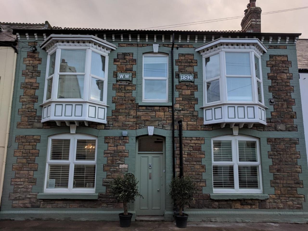 Lion House Bed & Breakfast With Restaurant Combe Martin Exterior foto